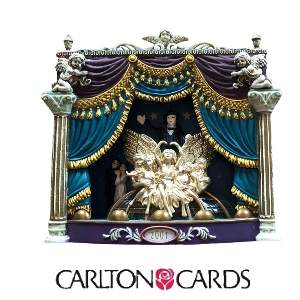 Carlton Cards Heirloom Collection The Phantom of the Opera 2001 - RARE, …
